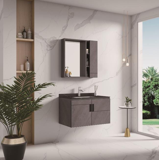 greyish Vanity Cabinet   K-9136