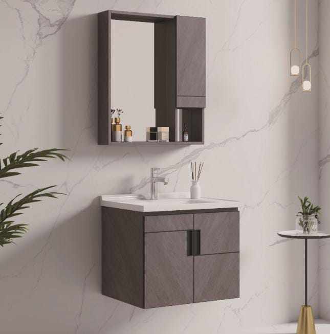 Grey Vanity Cabinet   K-9147