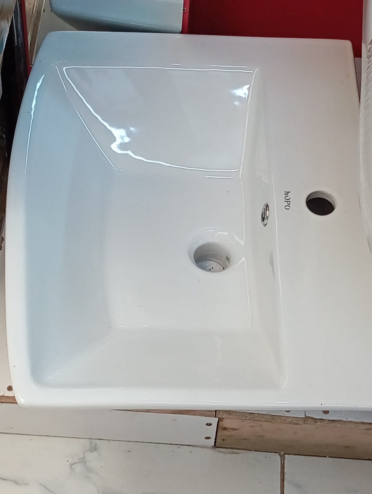 rectagular  hand wash basin