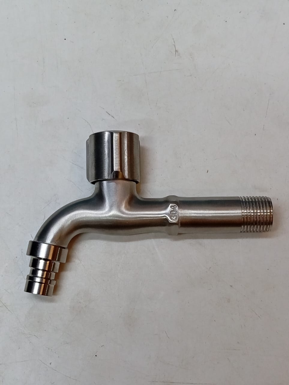 antique  long  knob wall tap